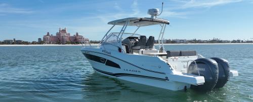 Jeanneau Leader 9.0 fiche technique et avis